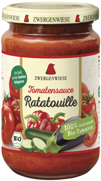 Zwergenwiese Ratatouille ehem. Gemüse Bolognese 340 ml