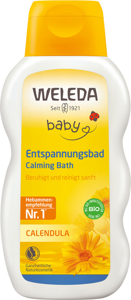 Weleda BABY & KIND CALENDULA ENTSPANNUNGSBAD 200 ml