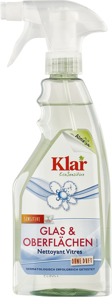 Klar Glas & Oberflächen 500 ml