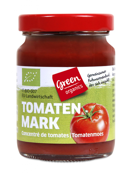 greenorganics Tomatenmark 22% 100 g
