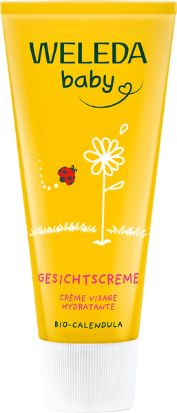 Weleda Baby & Kind Calendula Gesichtscreme 50 ml