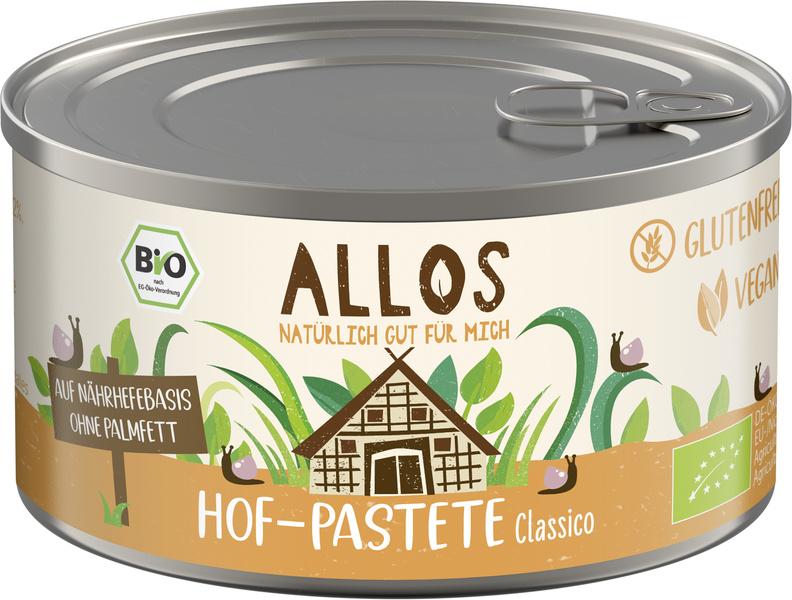 Allos Hof Pastete Classico 125 g
