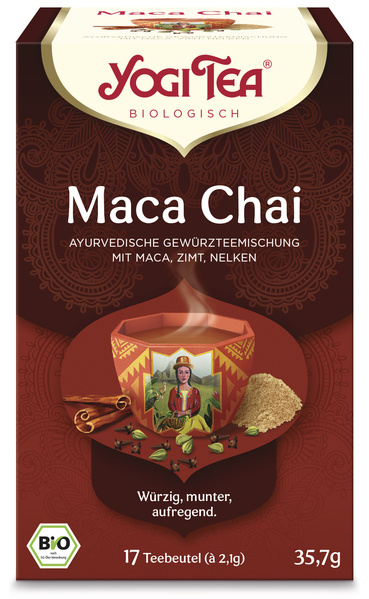 YOGI TEA Yogi Tea Maca Chai Bio 35.7 g