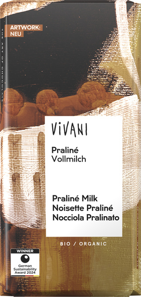 Vivani Praliné Schokolade 100 g