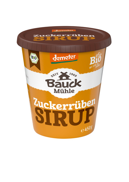 Bauck Mühle Zuckerrübensirup Demeter 450 g