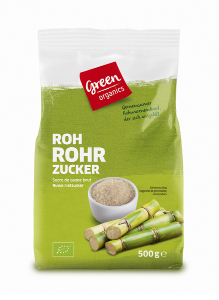 greenorganics Rohrzucker klein 500 g