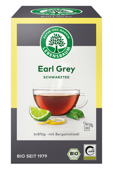 LEBENSBAUM Earl Grey 20Btl. 40 g
