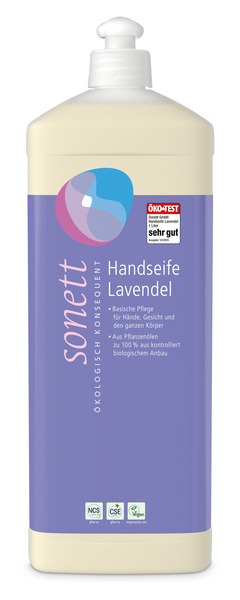 SONETT Handseife Lavendel 1 l