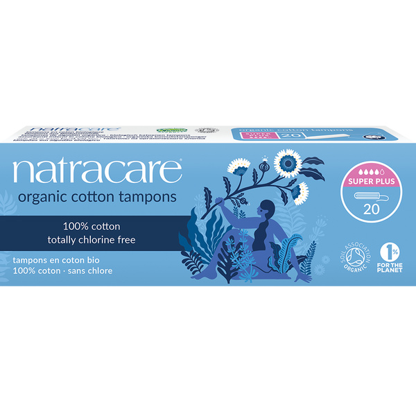 Natracare Tampons Super Plus 20 Stück