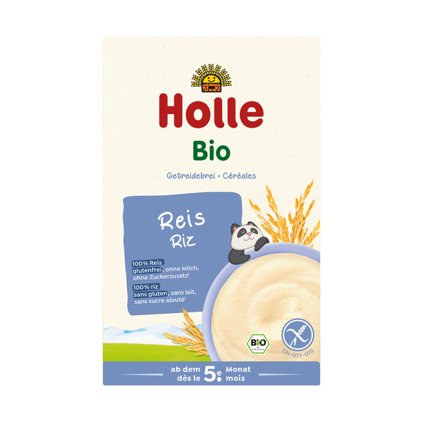 Holle  Vollkorngetreidebrei Reis 250 g
