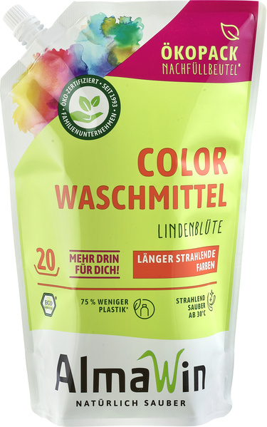 AlmaWin Color Waschmittel ÖkoPack 1.5 l