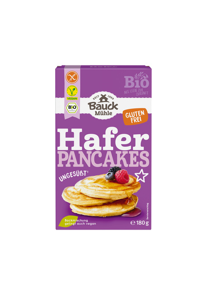 Bauck Mühle Hafer Pancakes glf 180 g