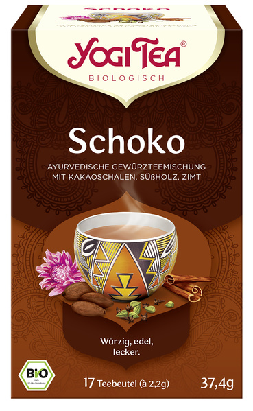 YOGI TEA Yogi Tea Schoko 17 Btl. 37.4 g