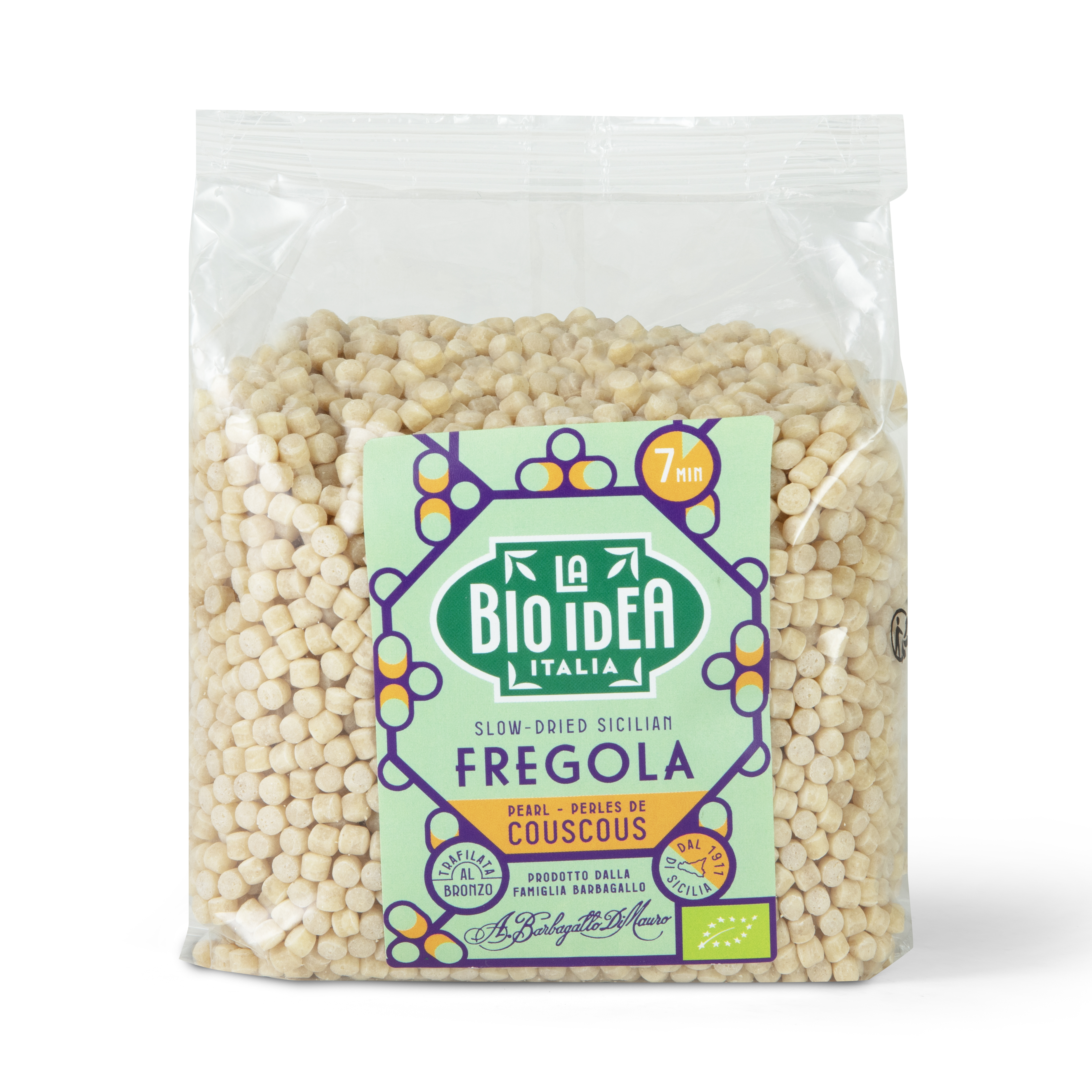 La Bio Idea Fregola Perlcouscous hell 400 g
