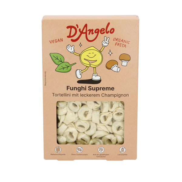 D´Angelo Tortellini Champignon 250 g