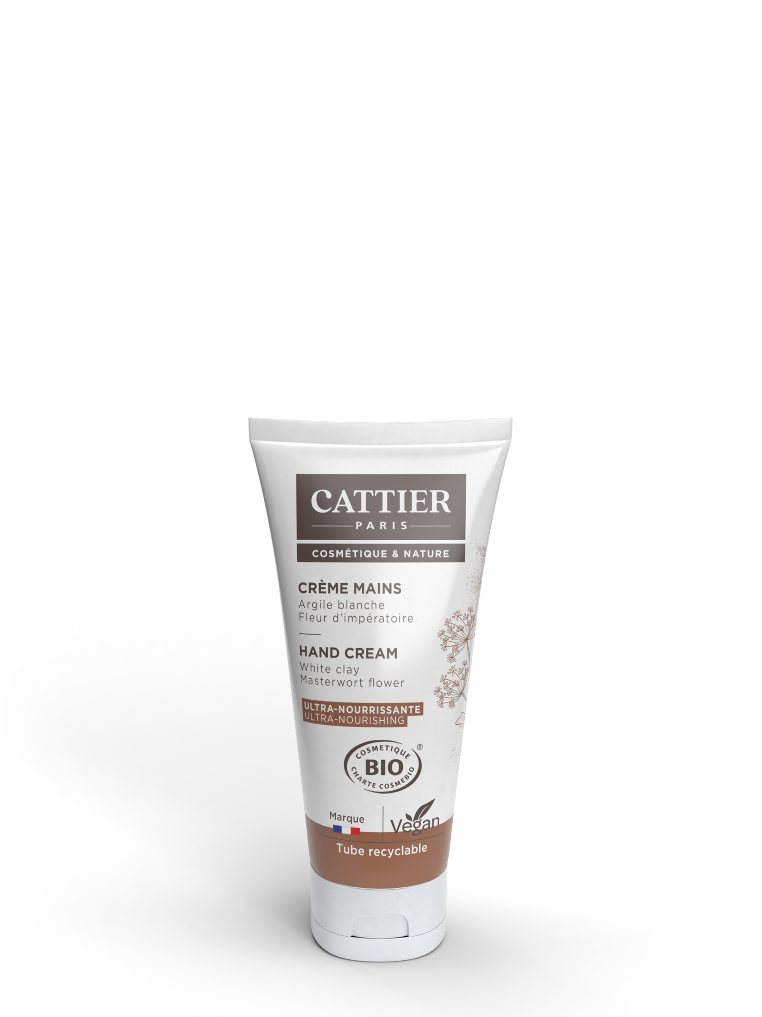 Cattier Paris MINI HANDCREME REICHH. AUFBAUPFLEGE 30ml