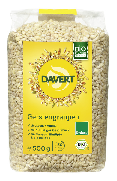 Davert Gerstengraupen 500 g