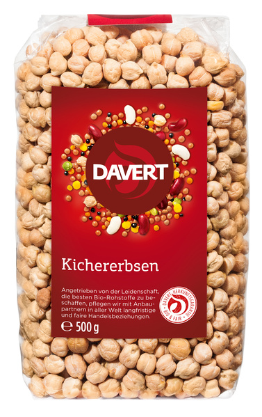 Davert Kichererbsen 500 g