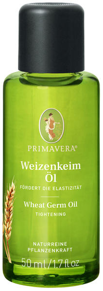 PRIMAVERA Weizenkeimöl Pflegeöl 50 ml