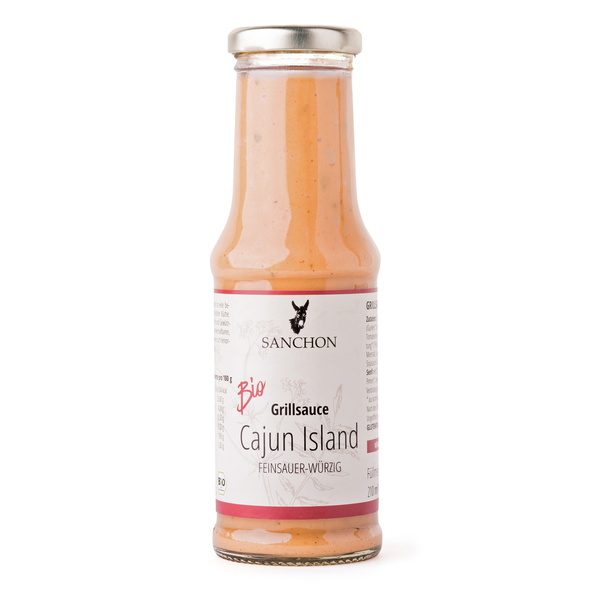 Sanchon Grill - und Würzsauce Cajun Island 210 ml