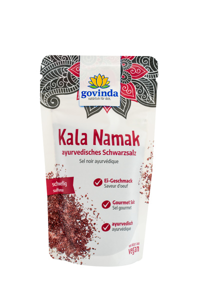 Govinda Kala Namak (Schwarzsalz) 150 g