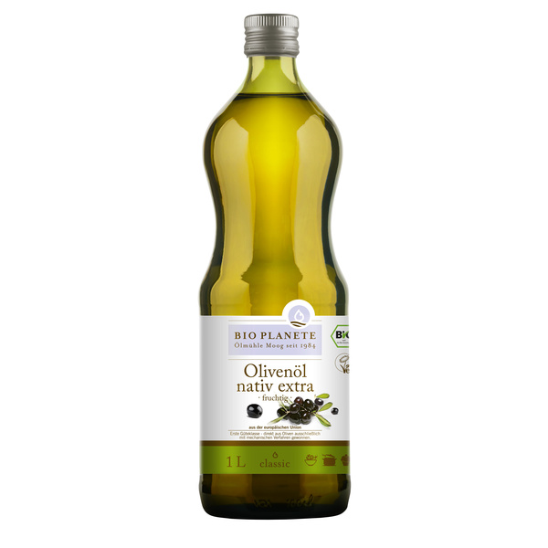 BIO PLANÈTE Olivenöl fruchtig nativ extra 1L 1 l