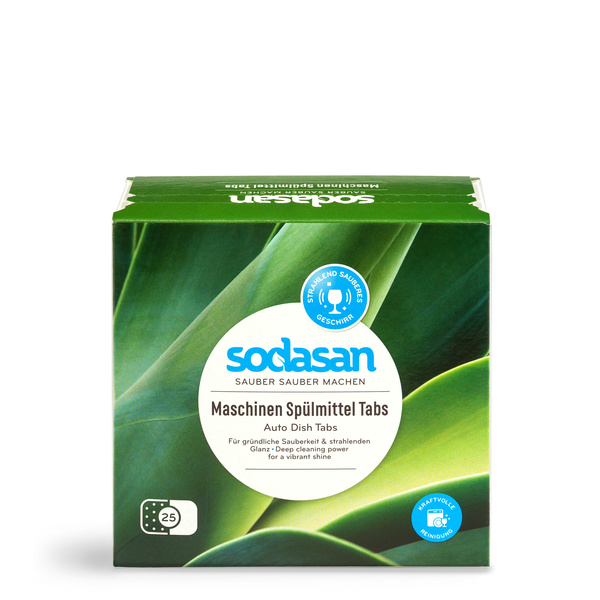 sodasan Geschirrspül-Tabs 25 Stk 500 g