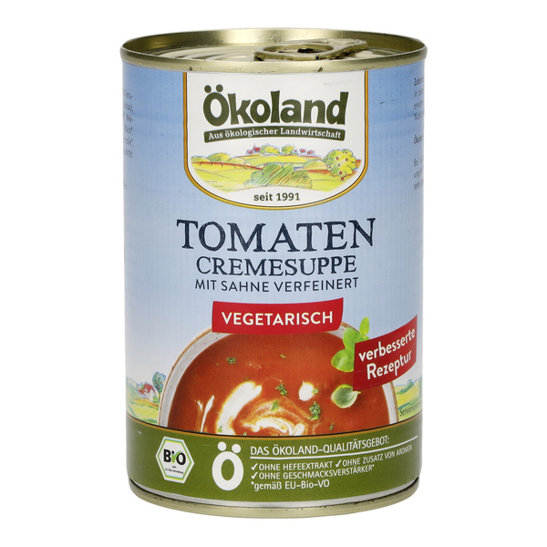 ÖKOLAND Tomaten Creme Suppe 400 g