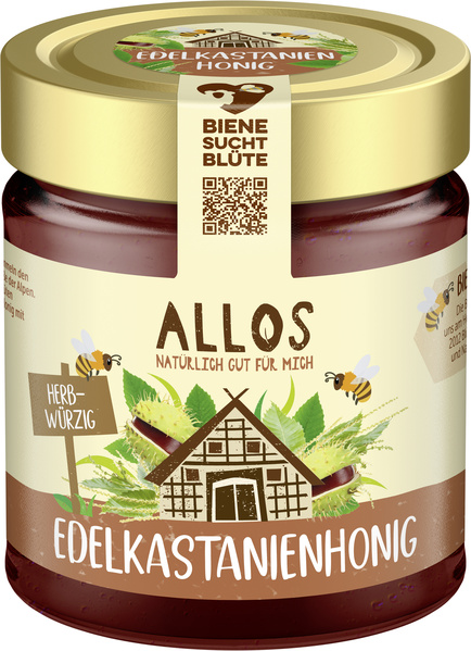 Allos Edelkastanienhonig 500 g