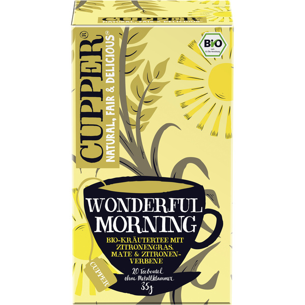 Cupper Wonderful Morning 20 Btl. 35 g