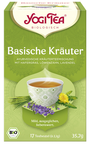 YOGI TEA Yogi Tea Basische Kräuter 35.7 g