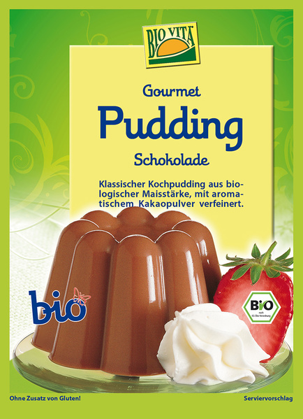 BIOVITA GOURM. PUDDING SCHOKOLADE 45g