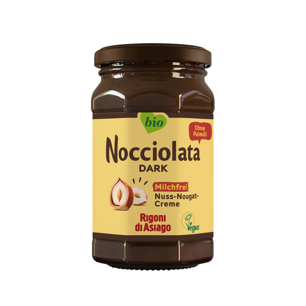 Rigoni di Asiago S.R.L.  Rigoni Nocciolata milchfrei 250 g