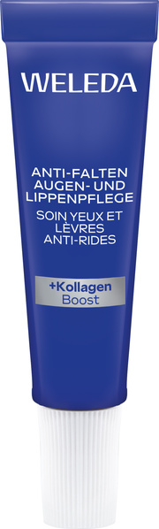 Weleda Anti-Falten Augen und Lippenpfl..Enzian Edelweiss 10 ml