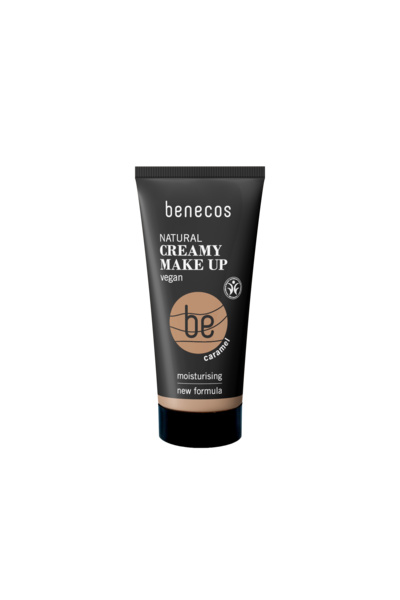 benecos CREAMY MAKE-UP CARAMEL 30 ml