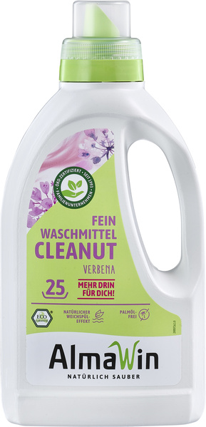 AlmaWin Cleanut Waschmittel  Feines & Buntes 25 WG 750 ml