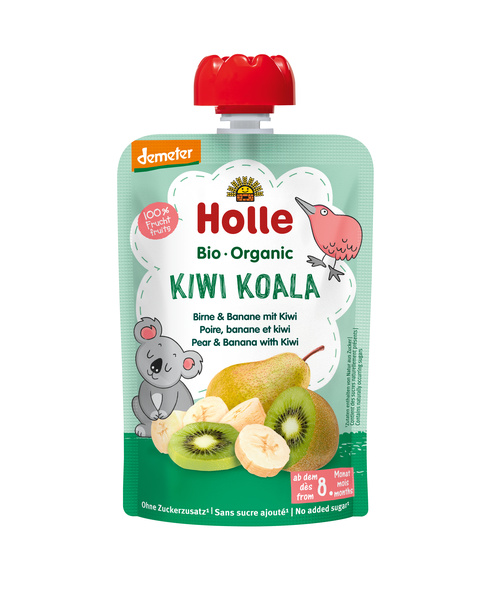 Holle  Pouchy Kiwi Koala 100 g
