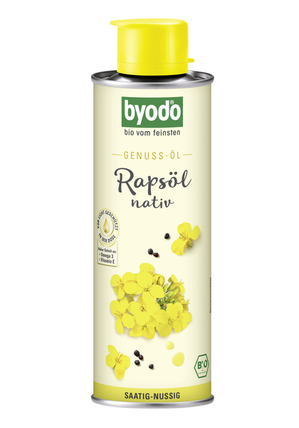 Byodo Rapsöl nativ Dose 250 ml
