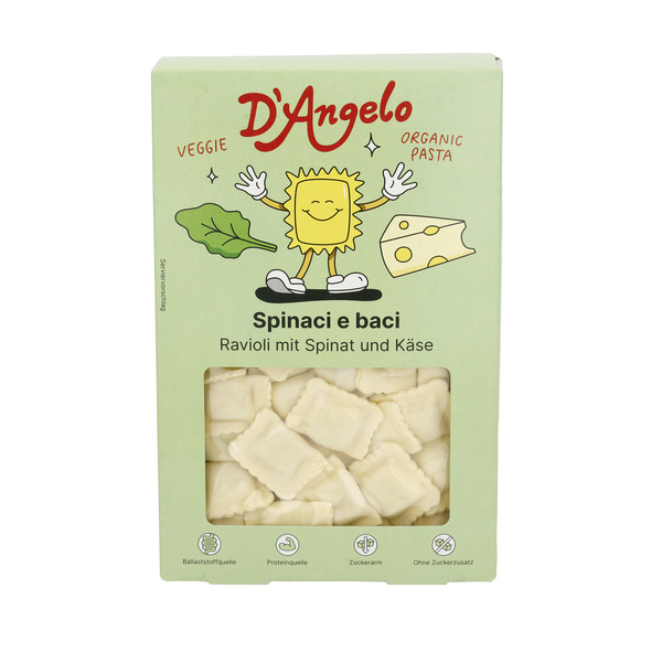 D´Angelo Ravioli Käse Spinat 250 g