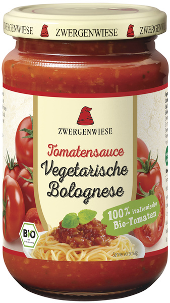 Zwergenwiese Vegetarische Bolognese 340 ml