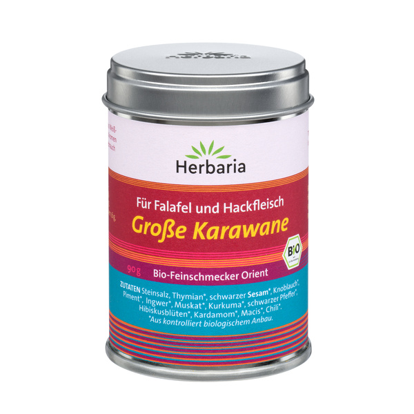 HERBARIA Große Karawane für Hackfleisch 90 g