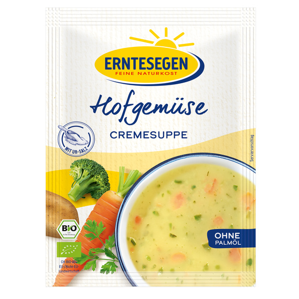 Erntesegen Hofgemüse Cremesuppe 42 g
