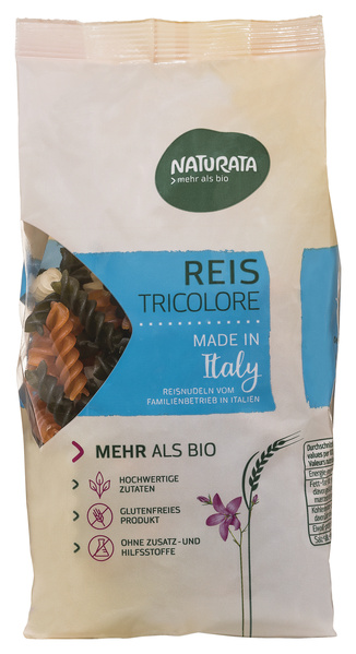 NATURATA Reisnudeln Tricolore glf 250 g