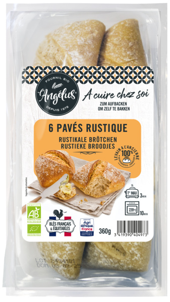 LAngélus Rustikale Brötchen 6 Stück 360 g