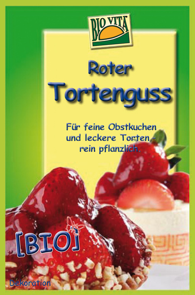 BIOVITA ROTER TORTENGUSS 10 g