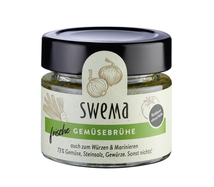 SweMa Frische Gemüsebrühe 85g 85 g