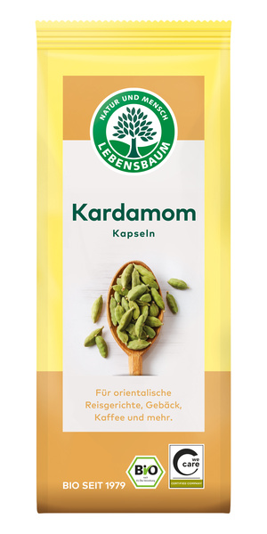 LEBENSBAUM Kardamom 30 g