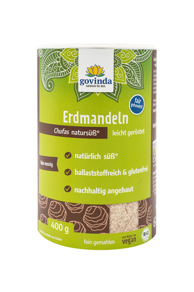 Govinda Erdmandeln gemahlen 400 g