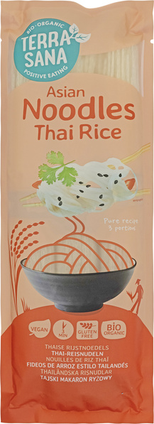 TerraSana Nudeln aus thailändischem Reis 250 g