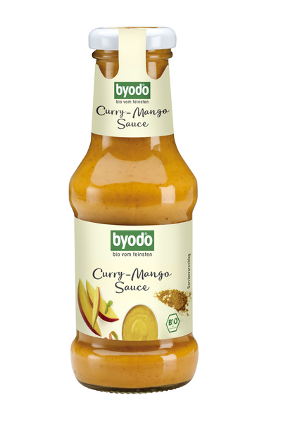 Byodo Curry Mango Sauce 250 ml